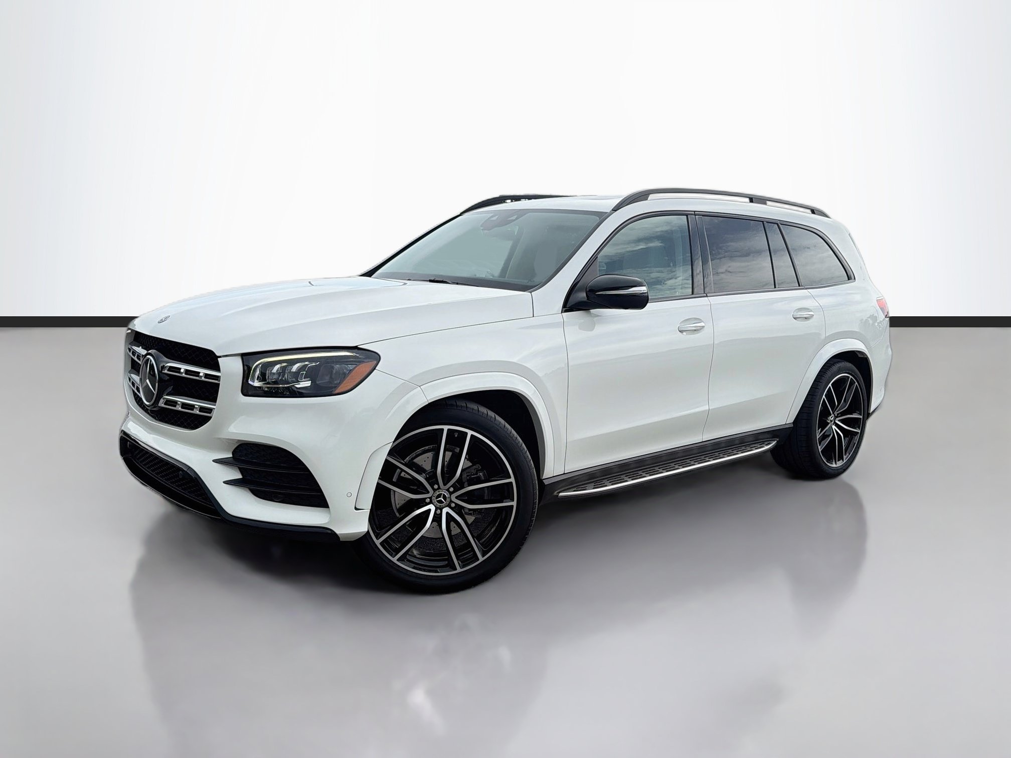 Used 2021 Mercedes-Benz GLS 580 4MATIC image 1