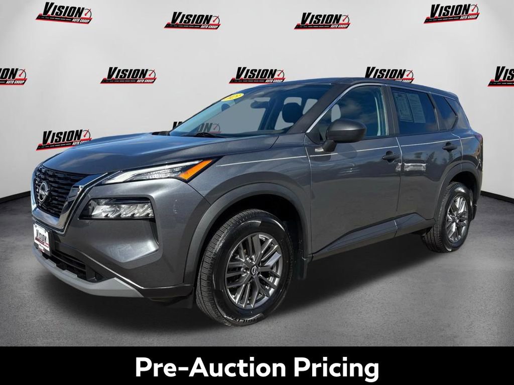 Used 2023 Nissan Rogue S AWD/4WD 360° Tour