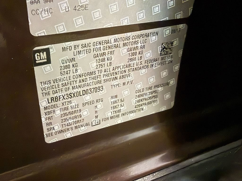 Used 2020 Buick Envision Premium image 54