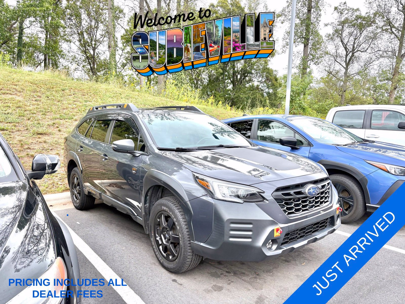 Certified 2023 Subaru Outback Wilderness