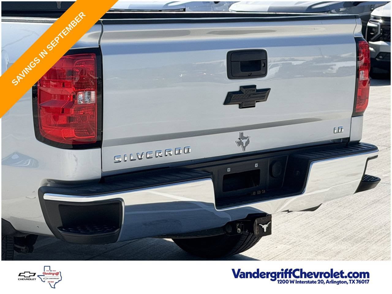 Used 2019 Chevrolet Silverado 1500 LT RWD image 6