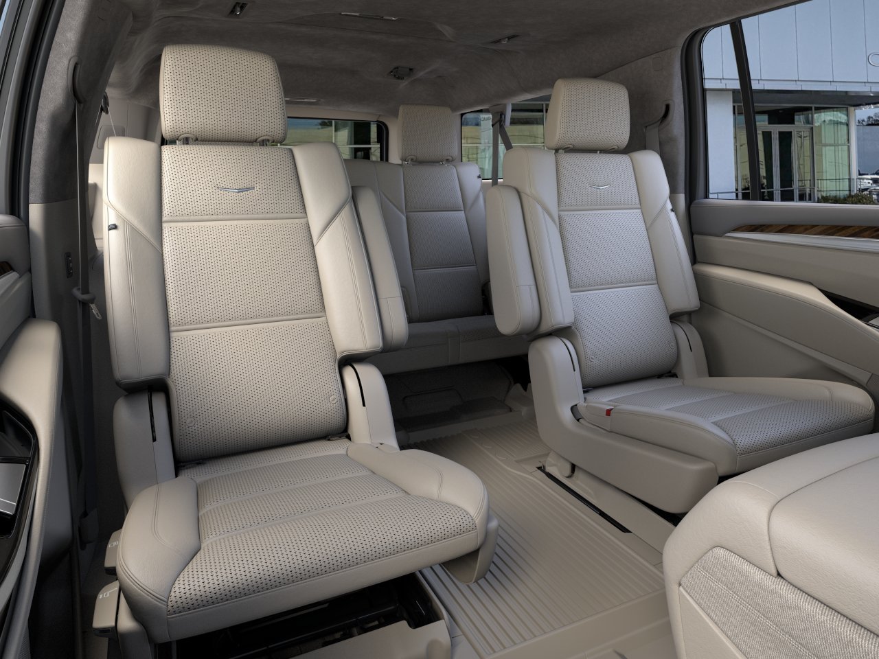 New 2026 Cadillac Escalade ESV Platinum Luxury w/ LPO, Radiant Package AWD/4WD image 15