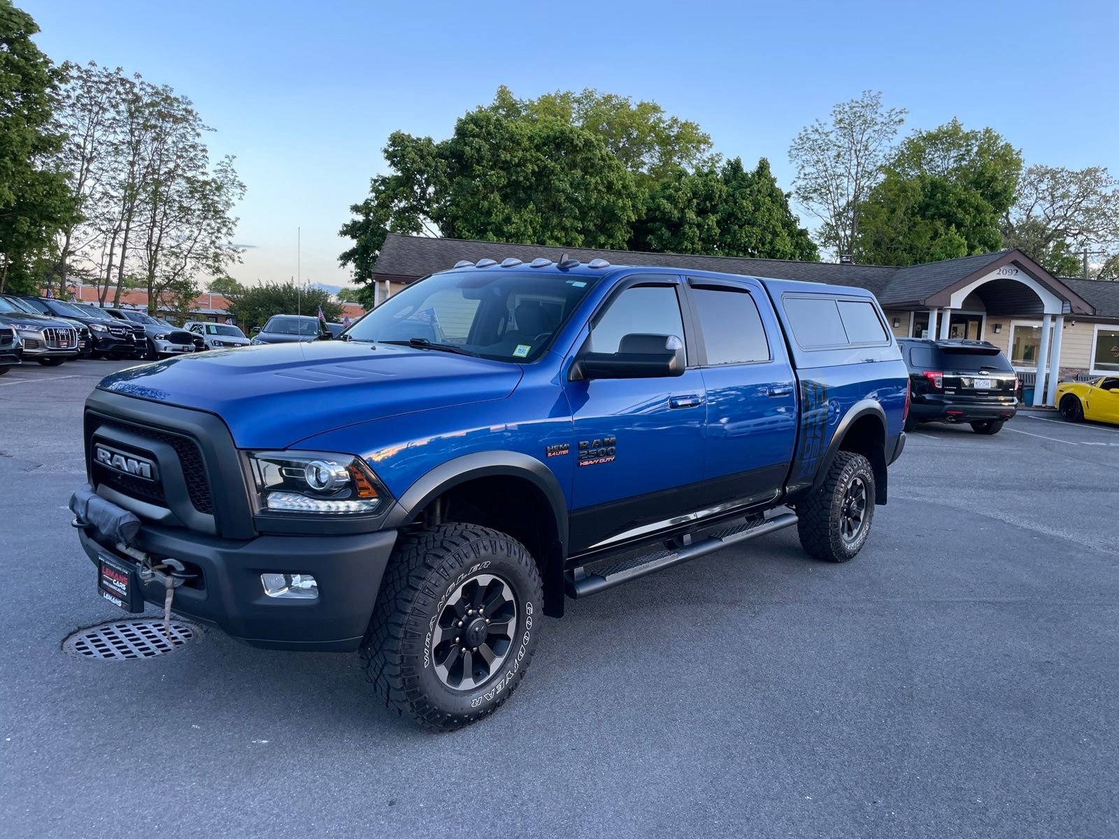 Used 2018 RAM 2500 Power Wagon w/ Luxury Group AWD/4WD image 1