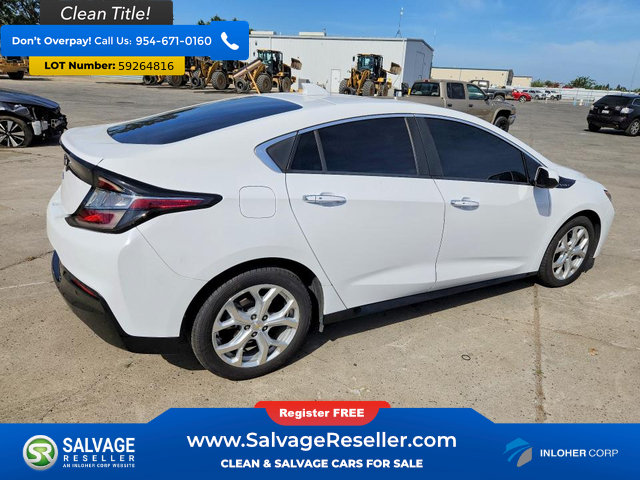Used 2016 Chevrolet Volt Premier w/ Driver Confidence Package FWD image 4