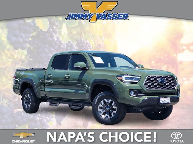Certified 2021 Toyota Tacoma TRD Off-Road w/ TRD Premium Off Road Package