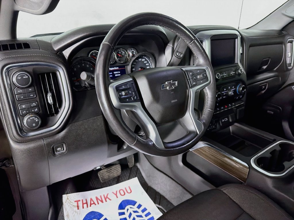 Used 2020 Chevrolet Silverado 1500 LT Trail Boss AWD/4WD image 9