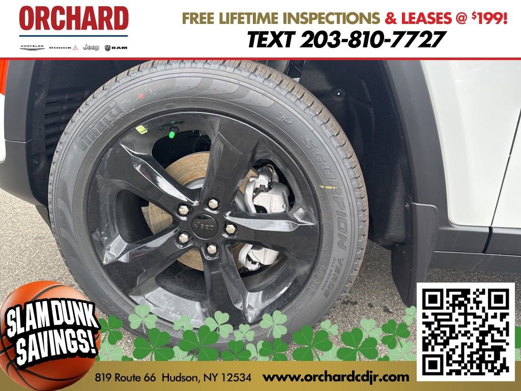 New 2025 Jeep Grand Cherokee Limited w/ Luxury Tech Group II image 7