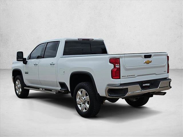 Used 2022 Chevrolet Silverado 2500 LTZ w/ LTZ Texas Edition AWD/4WD image 8
