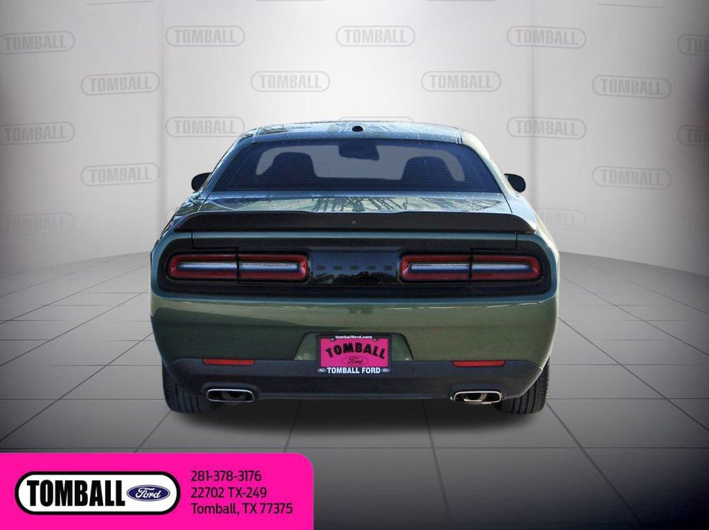 Used 2023 Dodge Challenger GT w/ Blacktop Package image 6