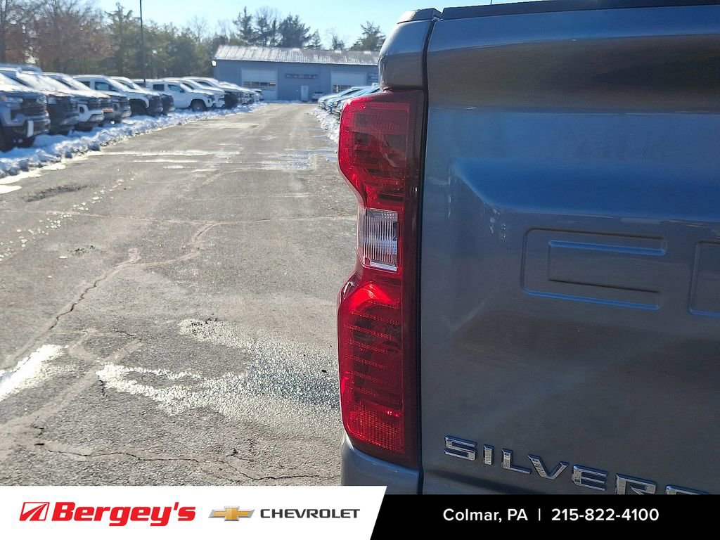 Certified 2025 Chevrolet Silverado 1500 LT image 30