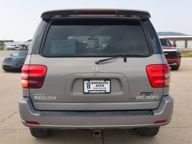 Used 2001 Toyota Sequoia Limited AWD/4WD image 4