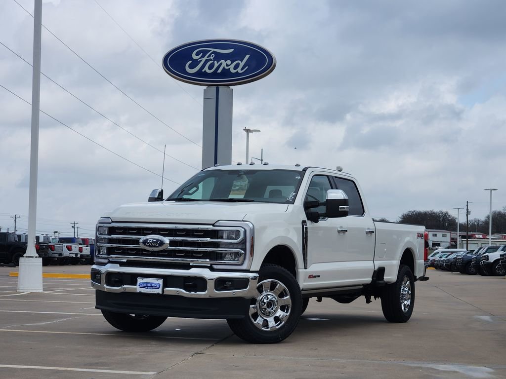 New 2026 Ford F350 King Ranch w/ Chrome Package image 2