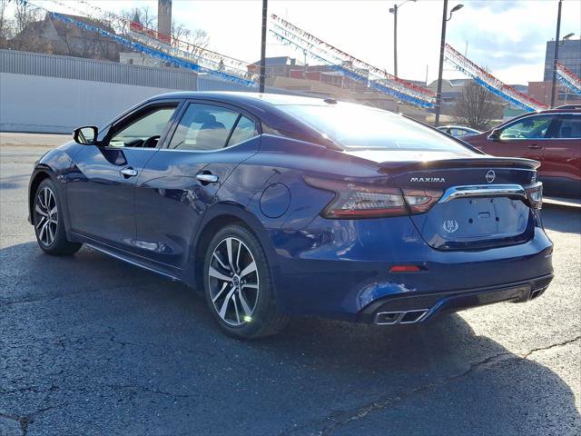 Used 2023 Nissan Maxima SV w/ Floor Mat Group FWD image 28
