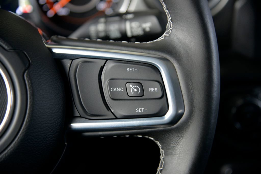 Used 2021 Jeep Wrangler Unlimited Sahara w/ Cold Weather Group image 23