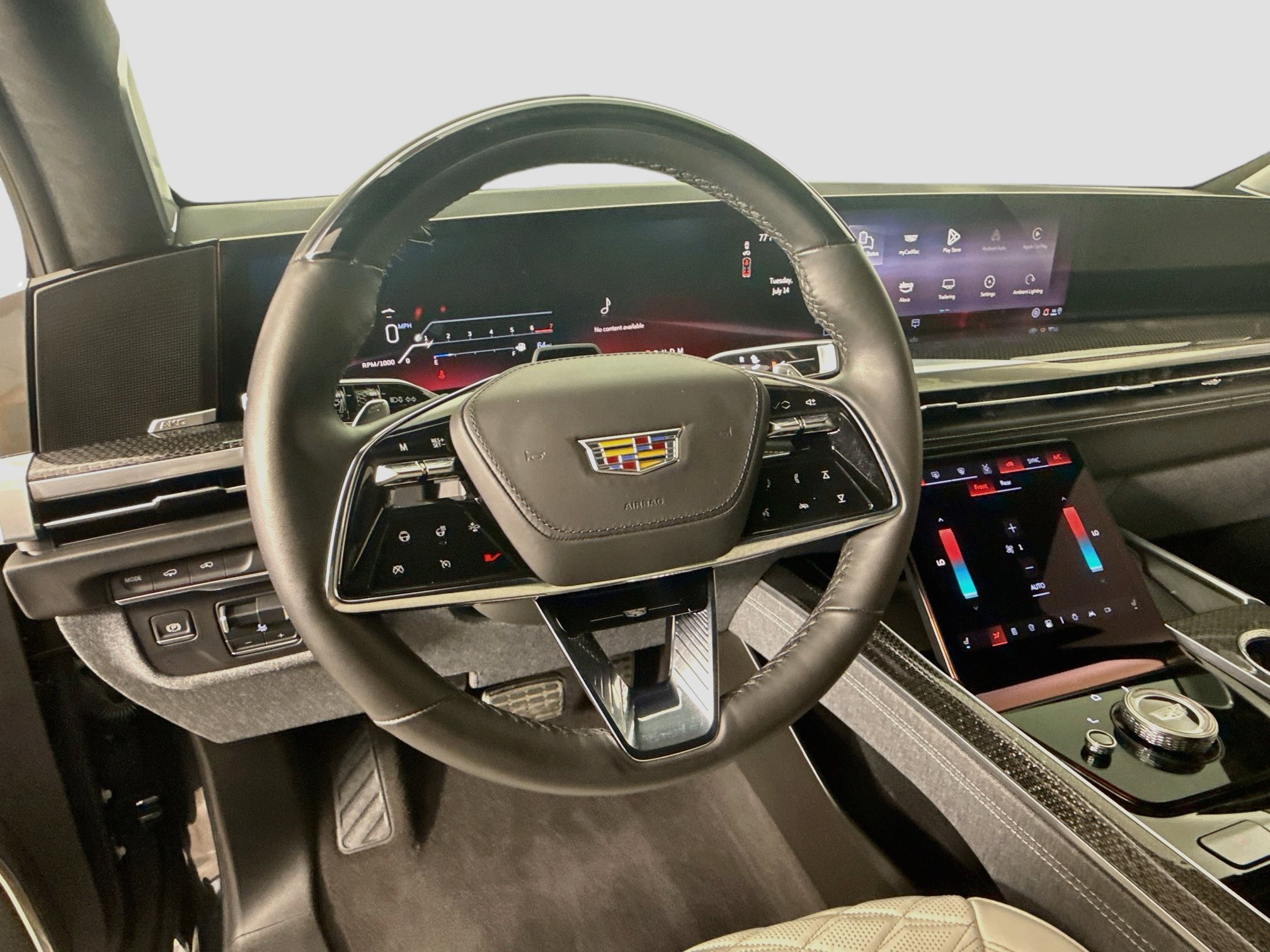 Used 2025 Cadillac Escalade ESV V AWD/4WD image 13