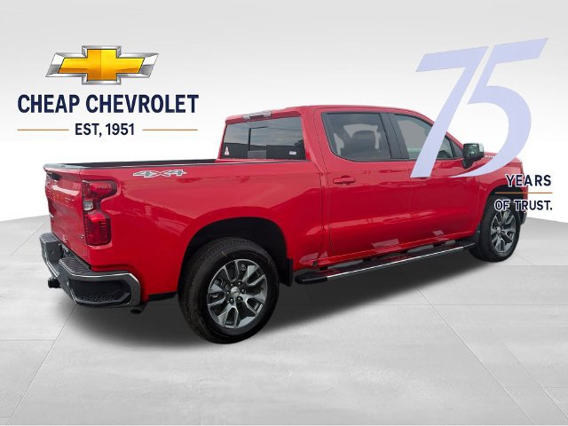 New 2026 Chevrolet Silverado 1500 LT w/ Safety Package AWD/4WD image 5