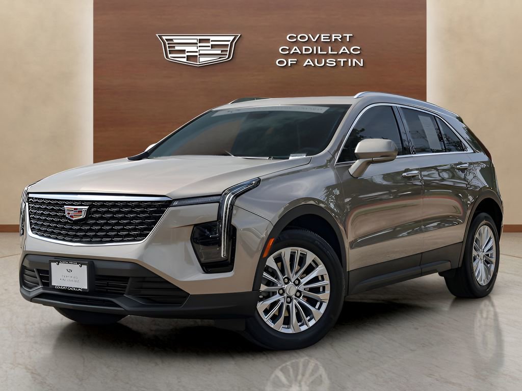 Certified 2024 Cadillac XT4 Luxury w/ Cold Weather Package