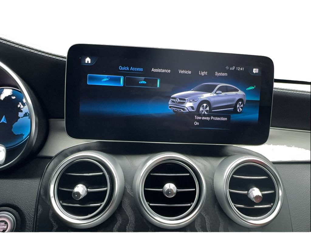Used 2023 Mercedes-Benz GLC 300 4MATIC Coupe w/ AMG Line image 50