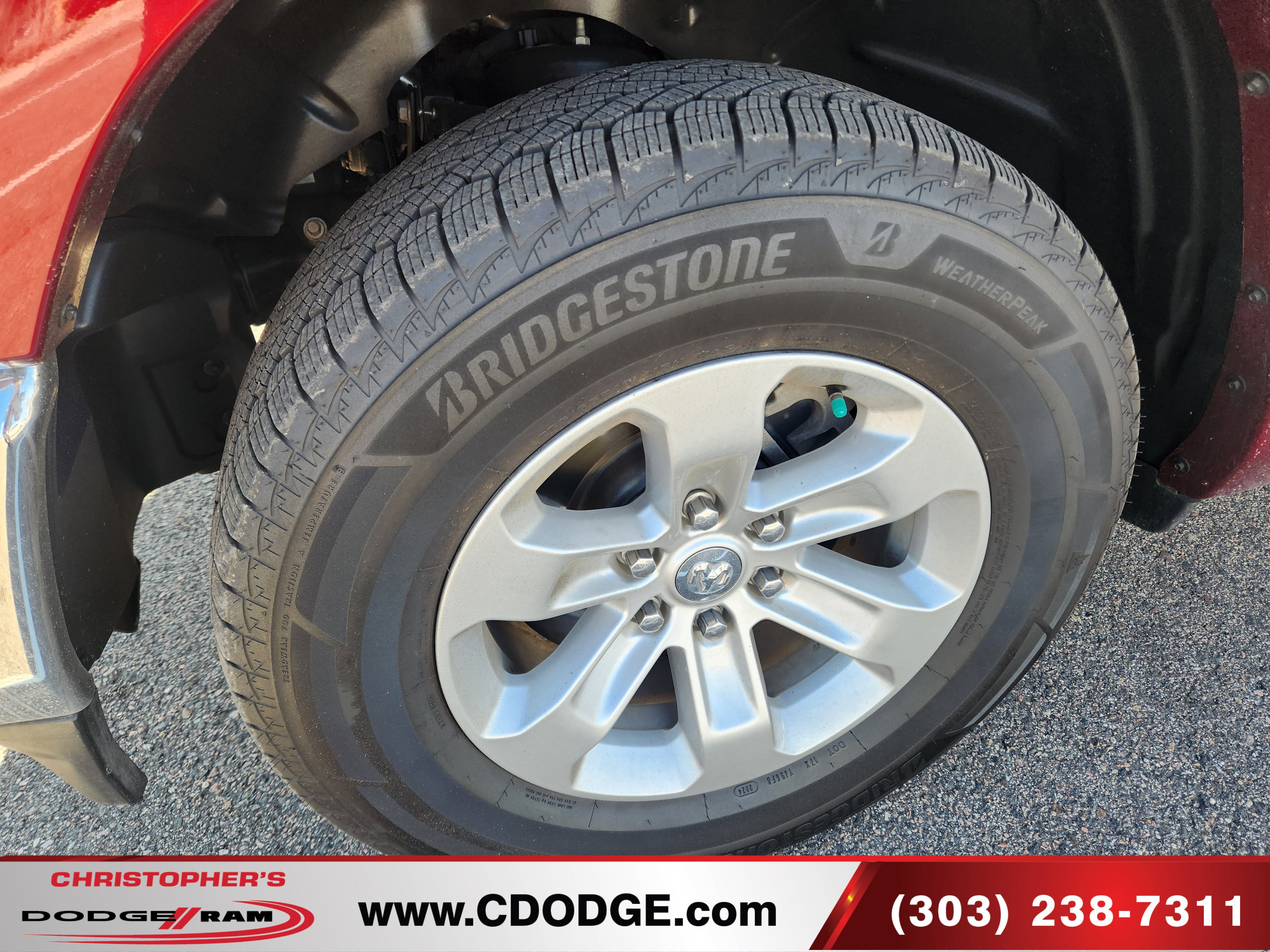 Used 2022 RAM 1500 Laramie image 9