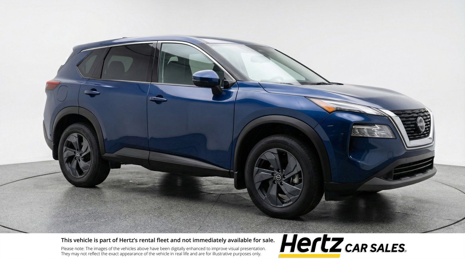 Used 2025 Nissan Rogue SV