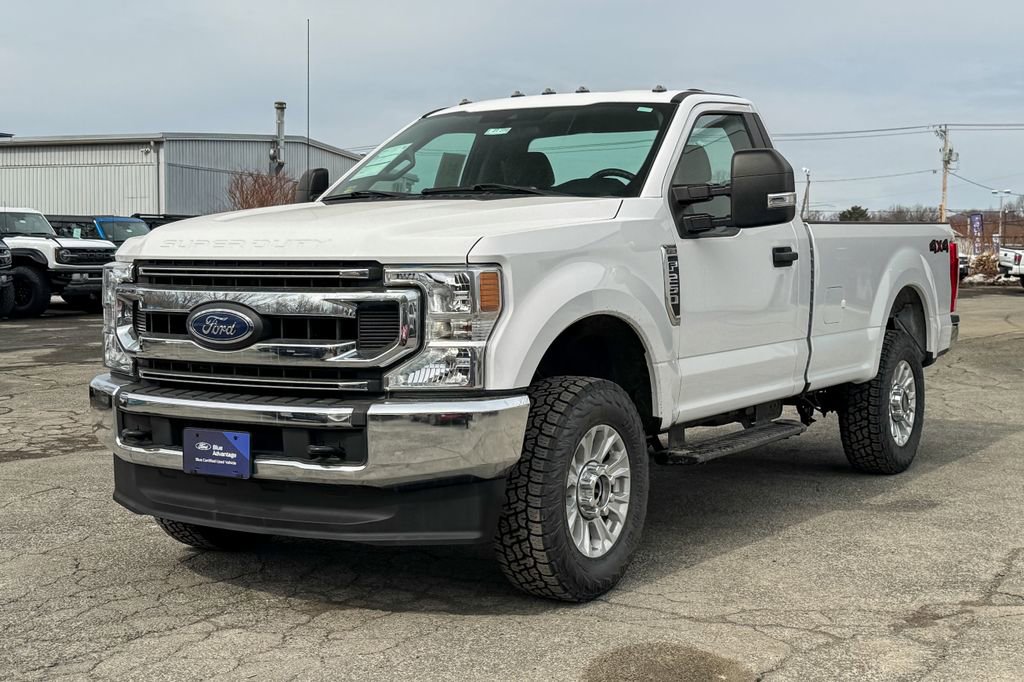 Certified 2020 Ford F250 XL w/ STX Appearance Package image 7