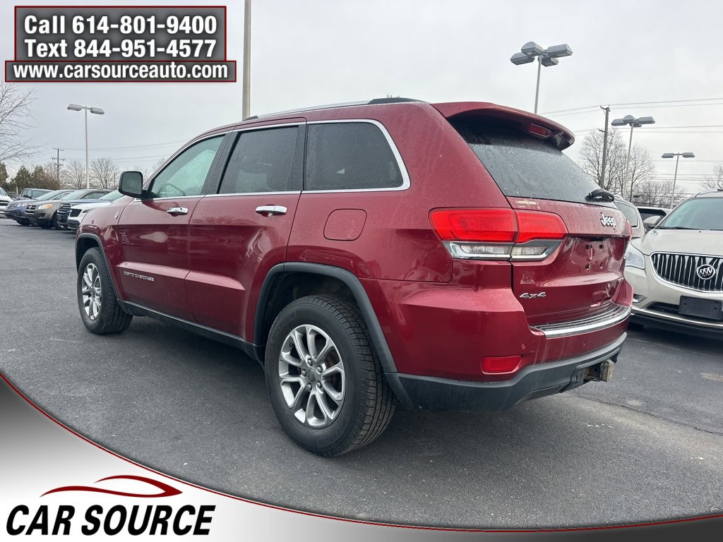 Used 2015 Jeep Grand Cherokee Limited w/ Luxury Group II image 8