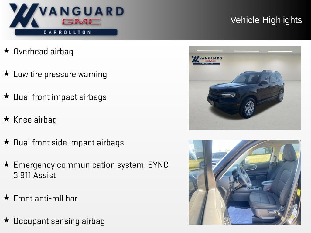 Used 2023 Ford Bronco Sport image 16