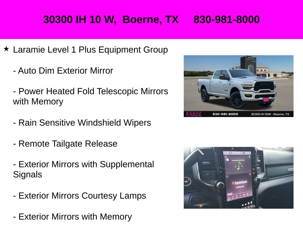 Used 2026 RAM 2500 Laramie w/ Night Edition AWD/4WD image 20
