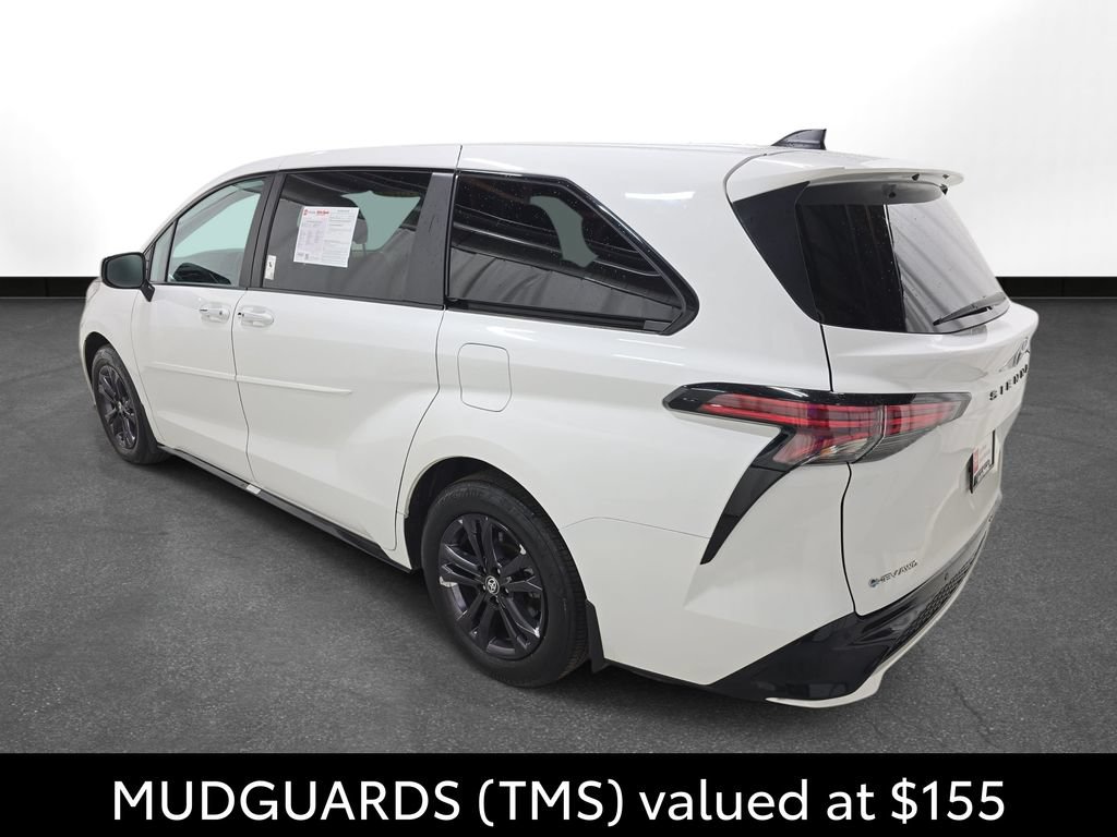 Certified 2025 Toyota Sienna XSE AWD/4WD image 10