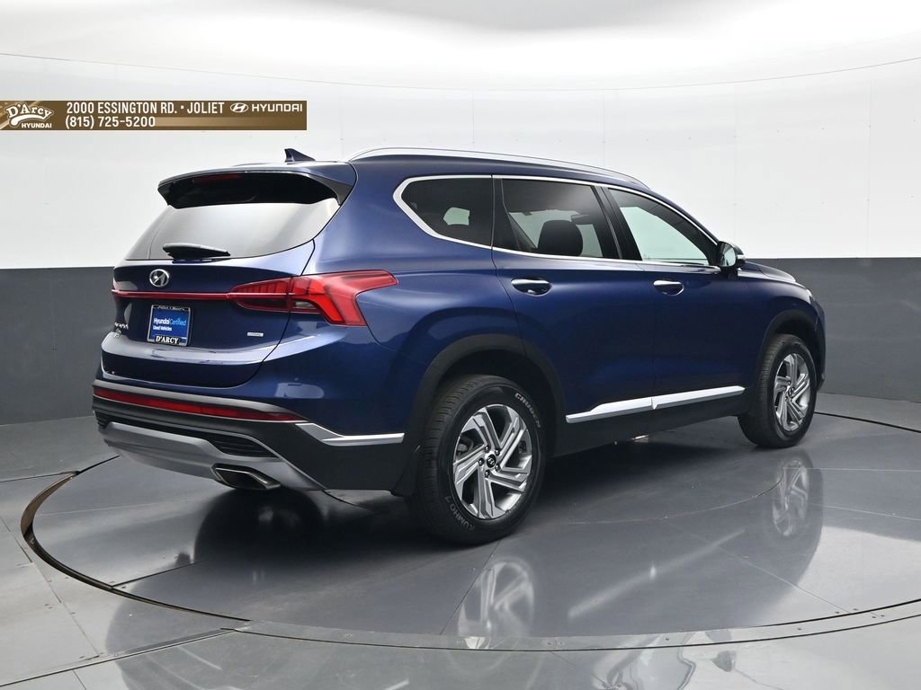 Certified 2022 Hyundai Santa Fe SEL w/ Convenience + Premium Package AWD/4WD image 5