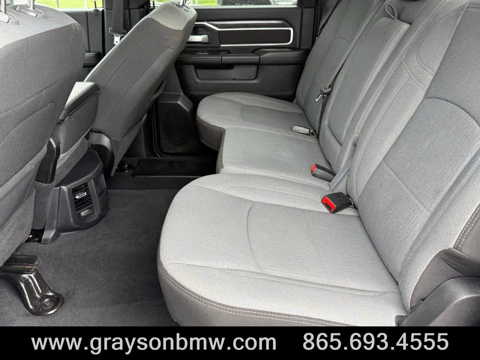 Used 2024 RAM 3500 Big Horn image 19