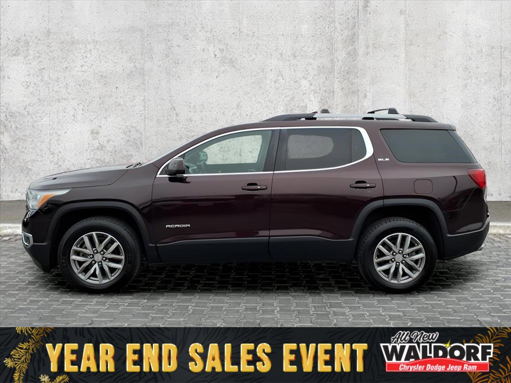 Used 2017 GMC Acadia SLE w/ Driver Alert Package I image 4