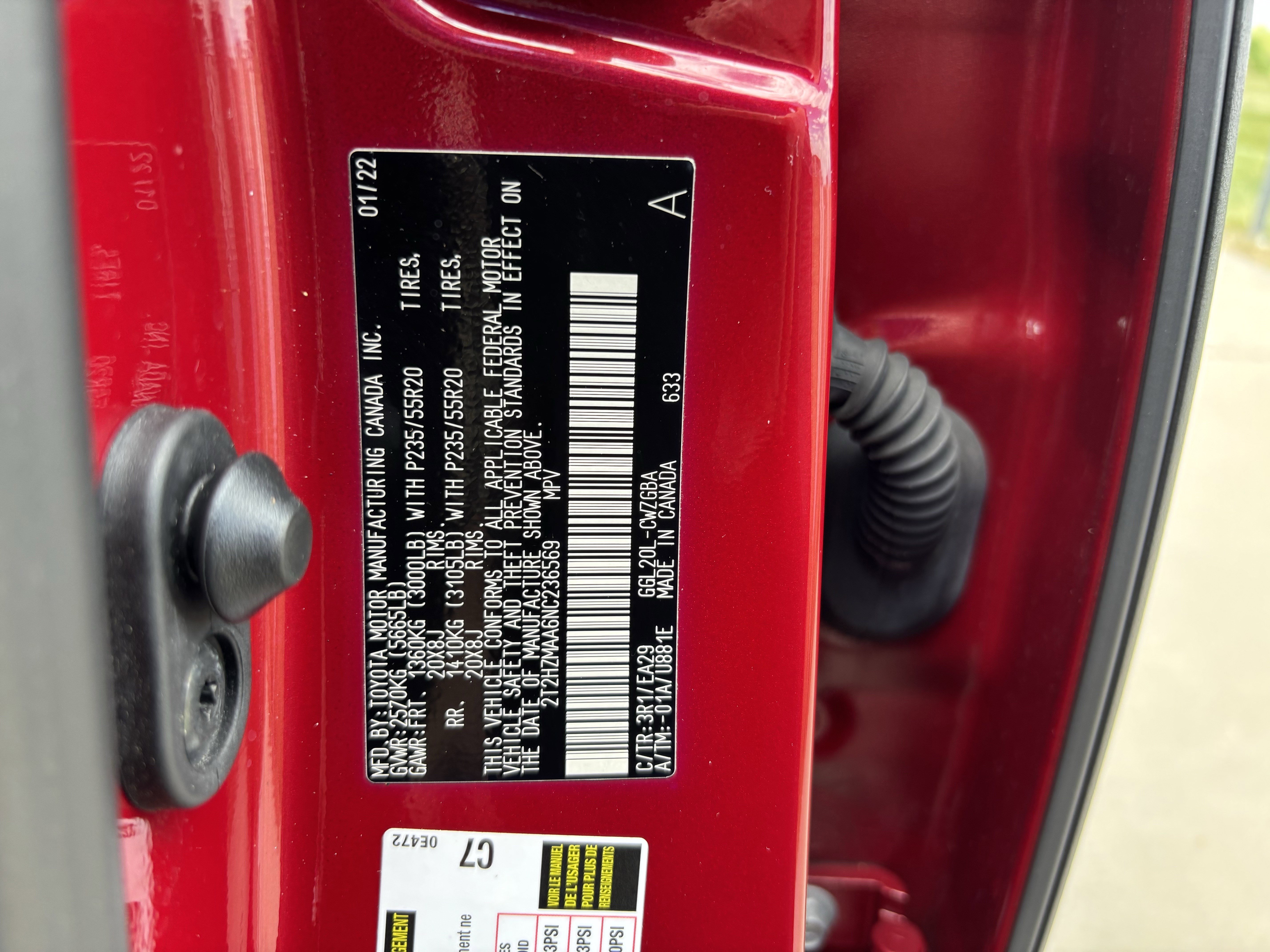 Used 2022 Lexus RX 350 FWD w/ Premium Package image 37