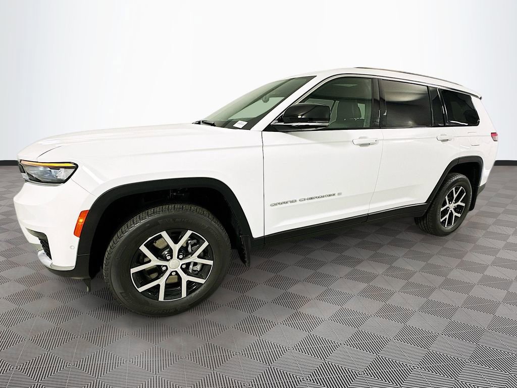 New 2025 Jeep Grand Cherokee L Limited w/ Luxury Tech Group II image 27