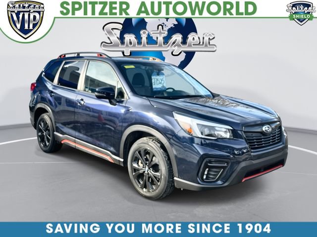 Used 2021 Subaru Forester Sport