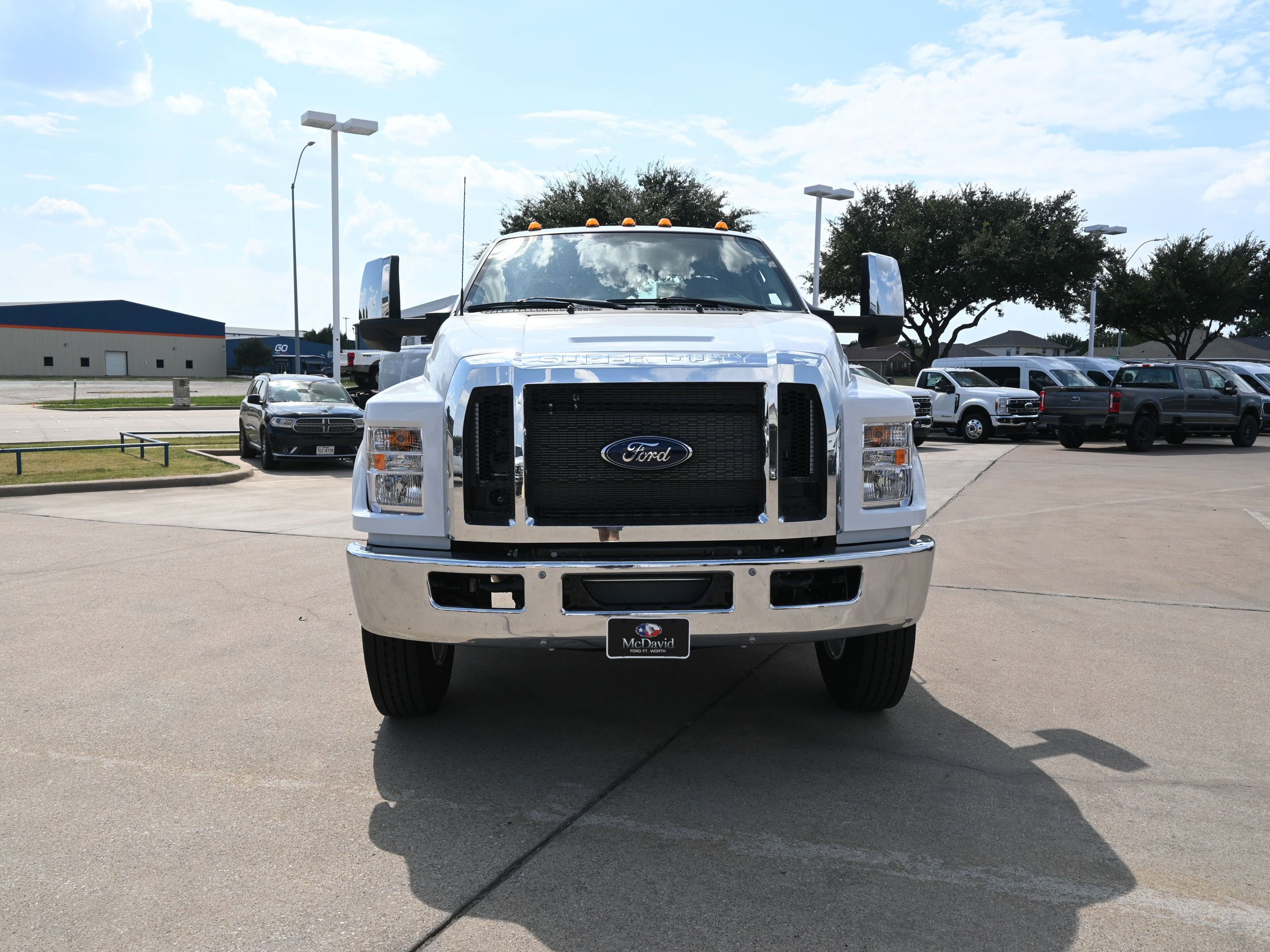 New 2026 Ford F650 2WD SuperCab Super Duty image 13