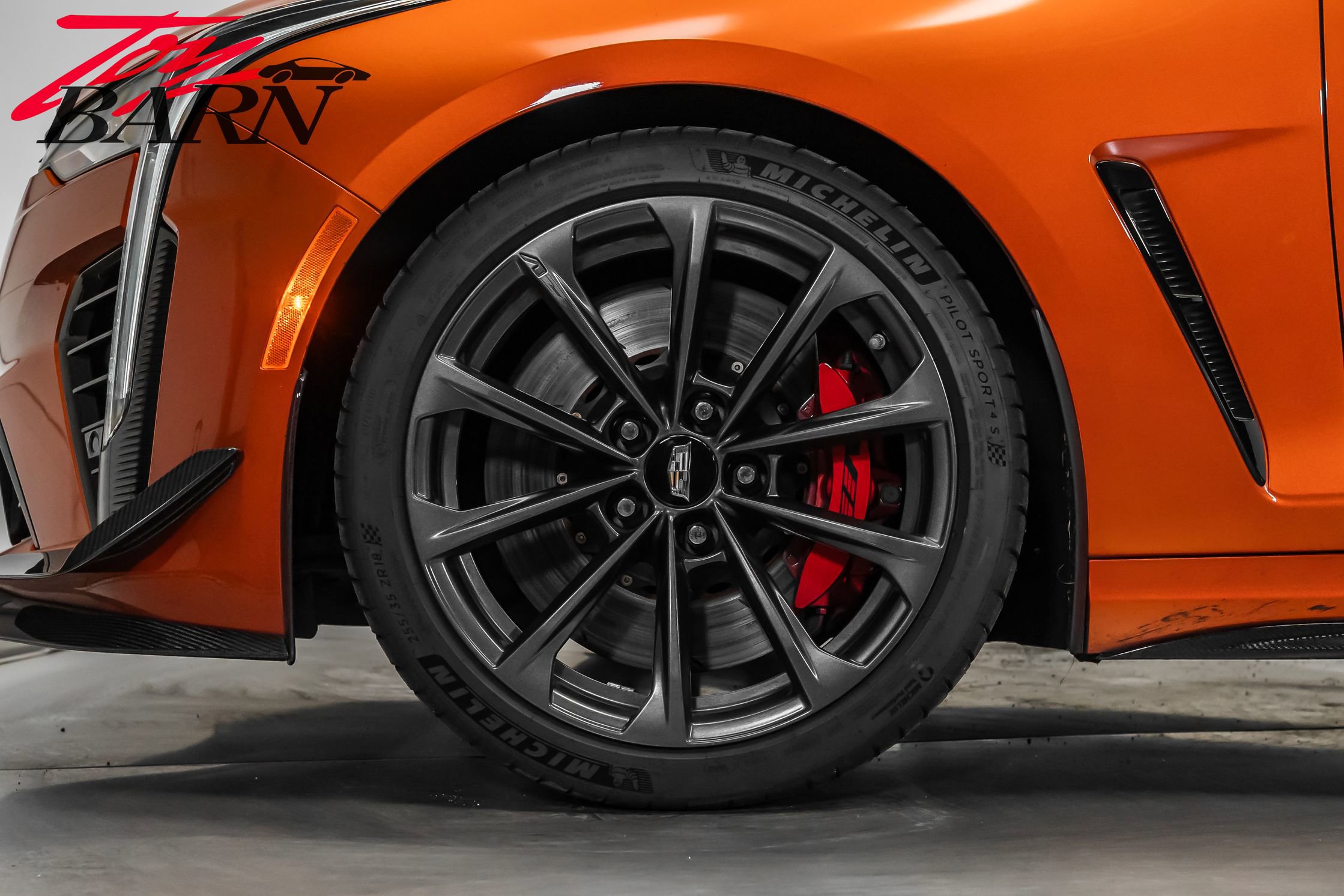 Used 2022 Cadillac CT4 V Blackwing w/ Carbon Fiber 1 Package image 18