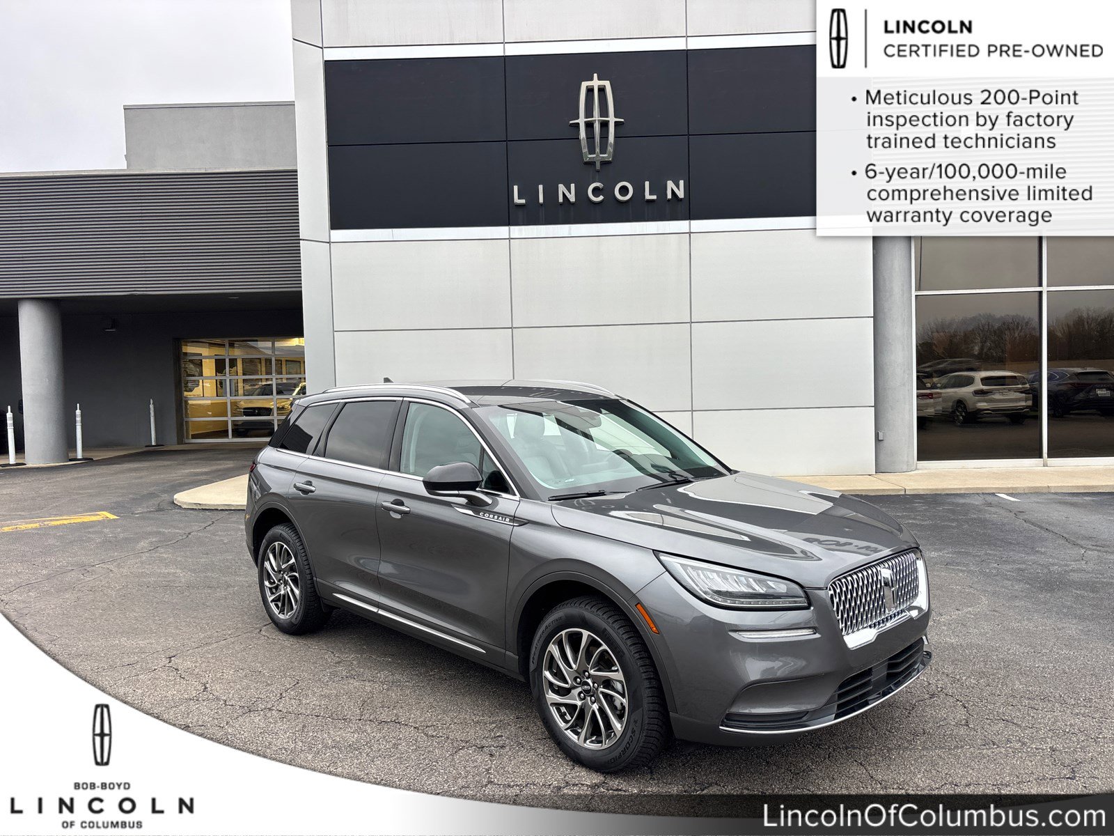 Used 2022 Lincoln Corsair FWD