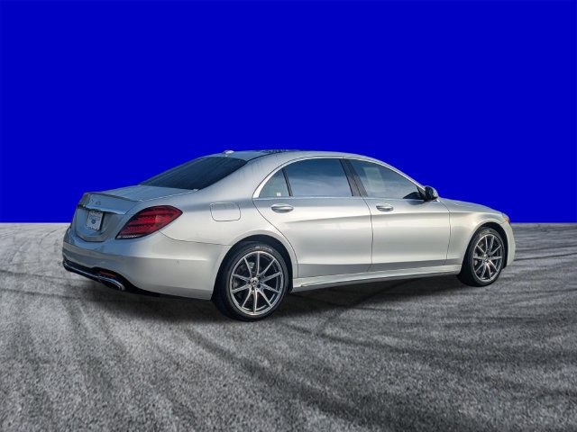 Used 2020 Mercedes-Benz S 450 Sedan image 4