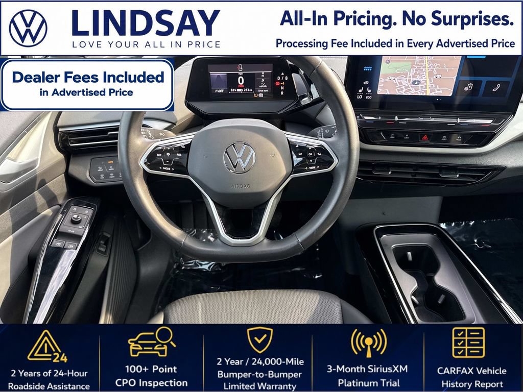 Used 2023 Volkswagen ID.4 Pro S AWD/4WD image 14