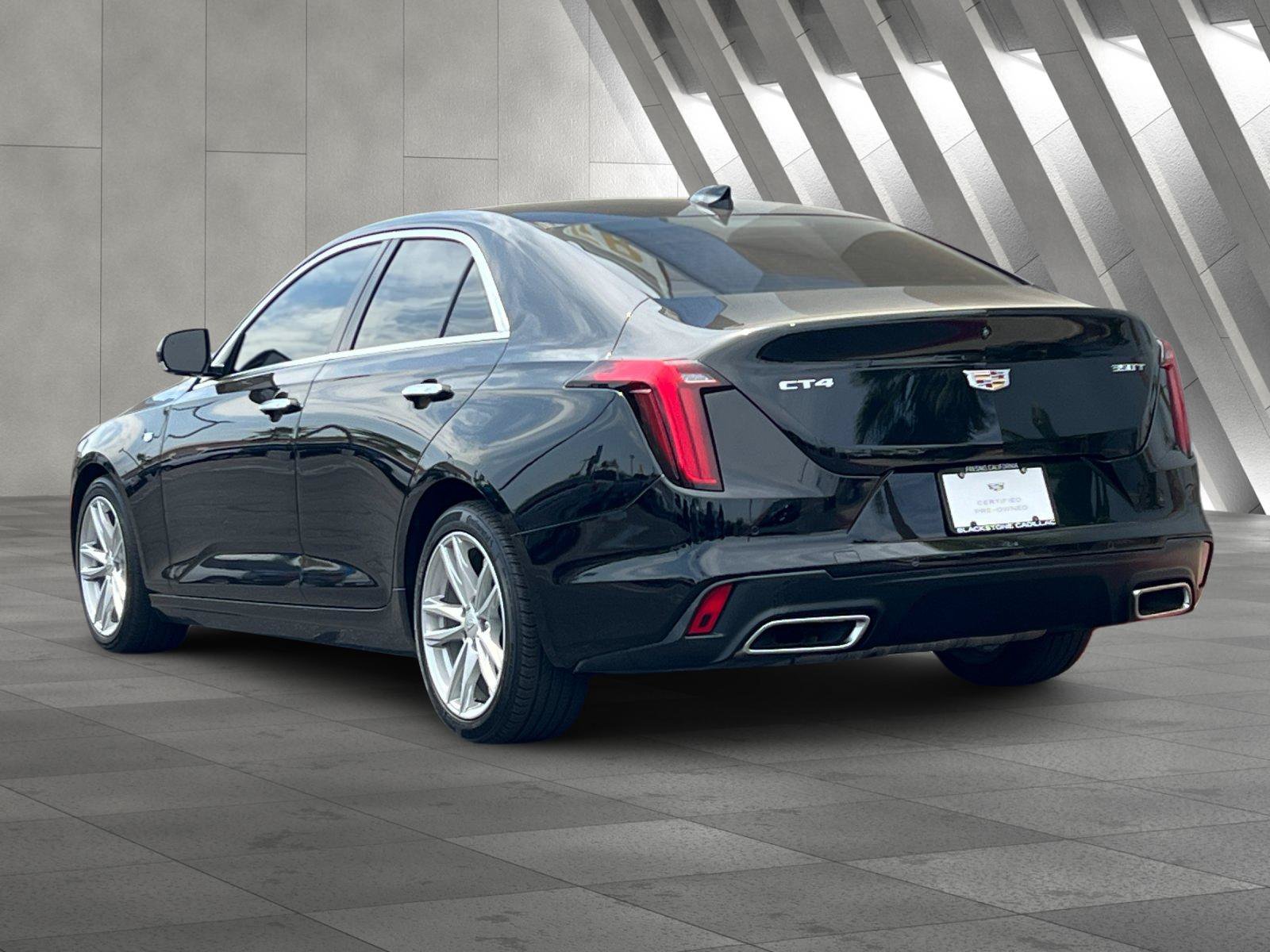 Certified 2024 Cadillac CT4 Luxury w/ Sun And Sound Package RWD image 6