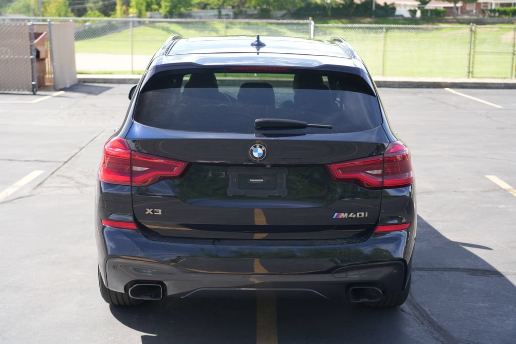 Used 2018 BMW X3 M40i w/ Premium Package AWD/4WD image 4