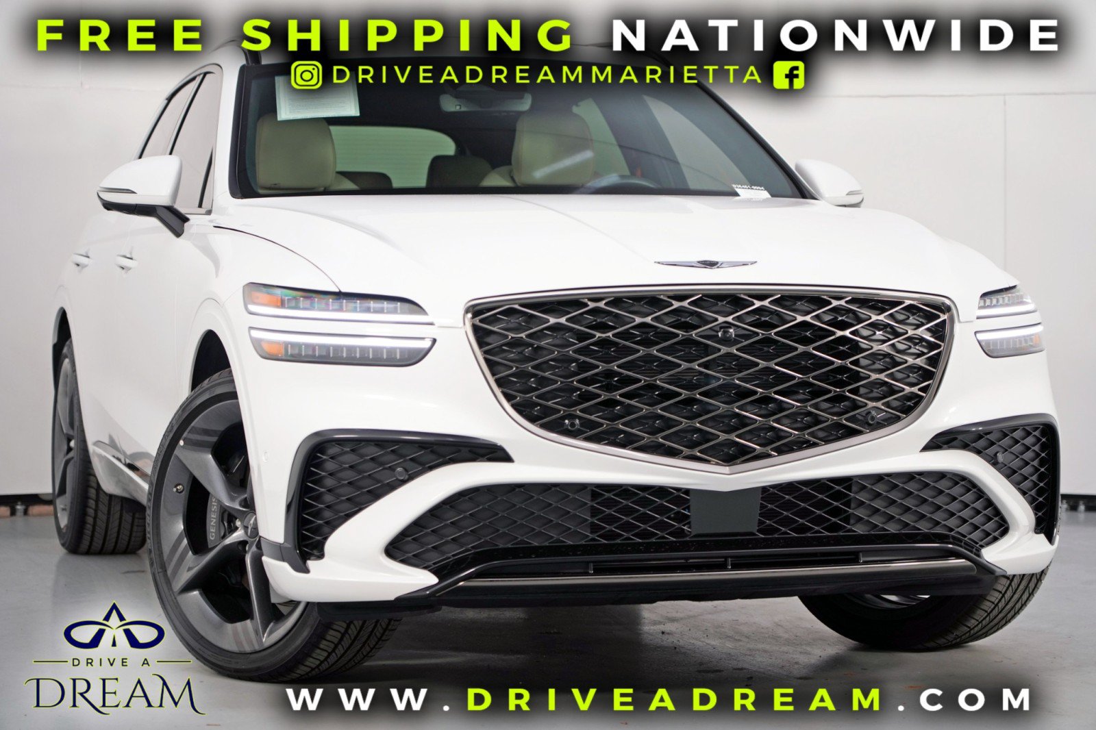 Used 2026 Genesis GV70 3.5T Sport Prestige AWD/4WD image 2