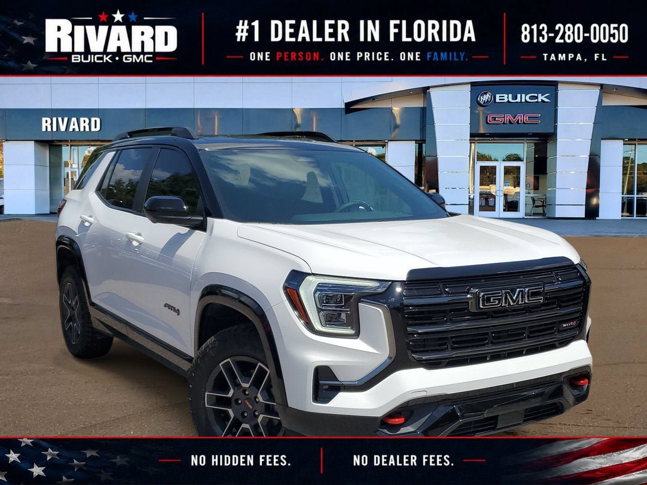 New 2026 GMC Terrain AT4 w/ Convenience Package III