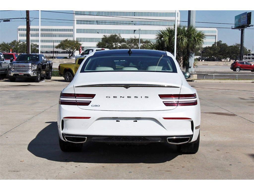 Used 2023 Genesis G80 2.5T w/ Sport Prestige Package image 5