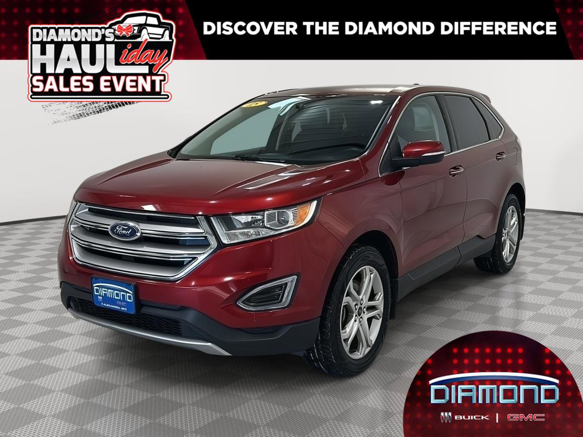 Used 2015 Ford Edge Titanium