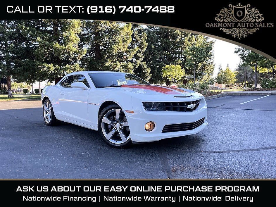 Used 2010 Chevrolet Camaro SS w/ RS Package RWD image 1