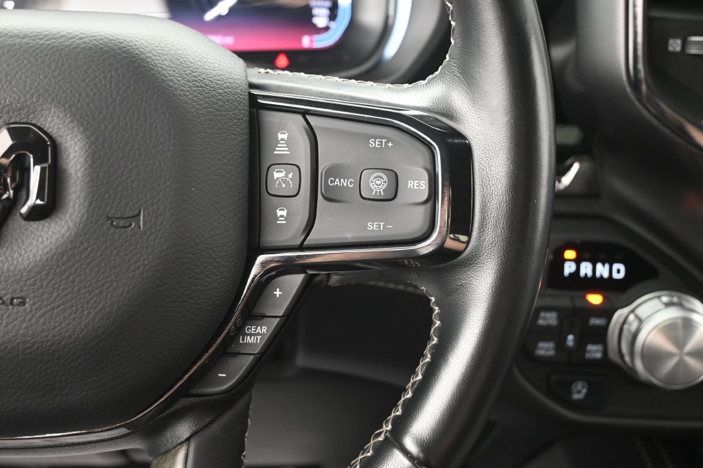 Used 2025 RAM 1500 Limited w/ Body Color Bumper Group AWD/4WD image 31