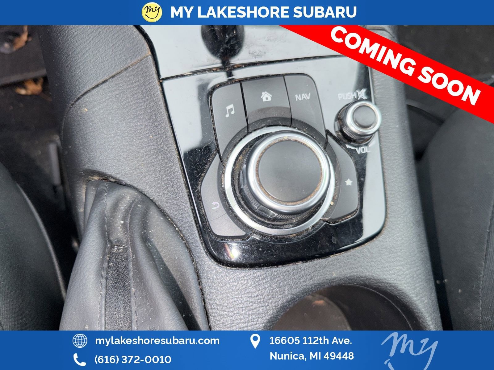 Used 2016 MAZDA MAZDA3 i Sport image 13