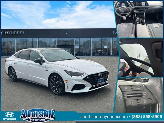 Certified 2023 Hyundai Sonata N Line
